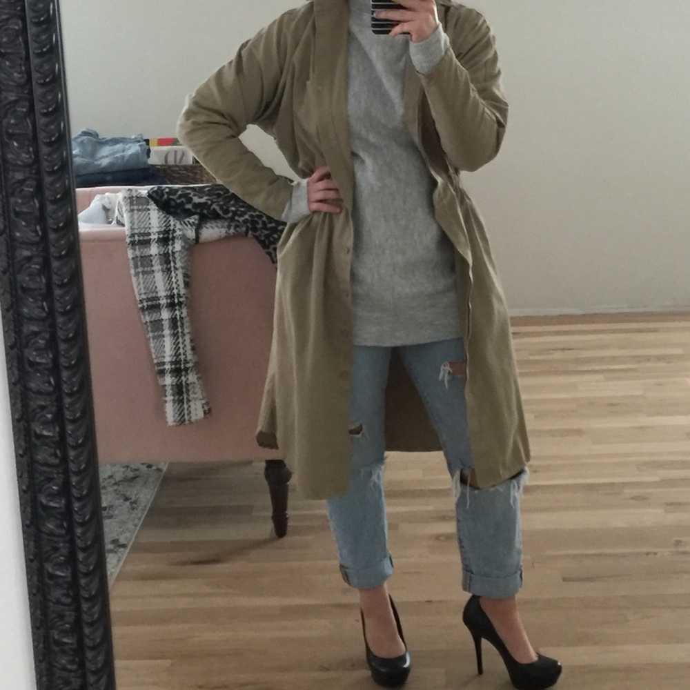 Vintage lightweight jacket/dress